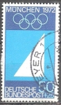 Sellos de Europa - Alemania -  Juegos Olímpicos de 1972 en Munich.