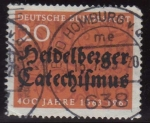 Stamps Germany -  268 - IV centº del catecismo de Heidelberg