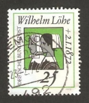 Stamps Germany -  559 - Centº de la muerte de Johann Konrad Wilhelm Lohe 