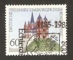Stamps Germany -  1082 - 750 Anivº de la Catedral de Limbur 
