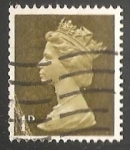 Sellos de Europa - Reino Unido -  Reina Elizabeth II