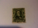 Stamps : America : United_States :  Benjamín Franklin