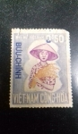 Stamps : Asia : Vietnam :  BUU-CHINH