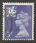 Stamps United Kingdom -  Reina Elizabeth II