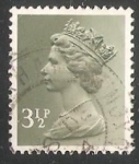 Stamps United Kingdom -  Reina Elizabeth II