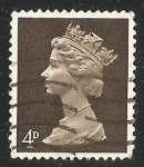 Stamps Czech Republic -  Reina Elizabeth II