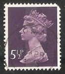 Stamps : Europe : Czech_Republic :  Reina Elizabeth II