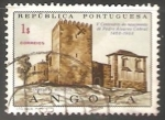 Stamps : Africa : Angola :  Castelo de Belmonte