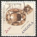 Sellos de Africa - Angola -  Mineral