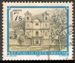 Stamps Austria -  Basílica Maria Loretto en Burgenland