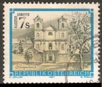 Sellos del Mundo : Europa : Austria : Basílica Maria Loretto en Burgenland