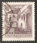 Stamps Austria -  Granja en morbisch