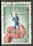 Stamps Belgium -  Votre securite est entre vos mains