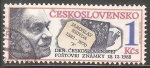 Stamps Czechoslovakia -   Jaroslav Benda    