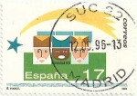 Stamps Spain -  NAVIDAD 1993. LOS REYES MAGOS. EDIFIL 3273