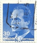Stamps Spain -  (271) SERIE BÁSICA JUAN CARLOS I. IIa SERIE. VALOR FACIAL 30 Pts. EDIFIL 2879 