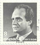 Stamps Spain -  SERIE BÁSICA JUAN CARLOS I. IIa SERIE. VALOR FACIAL 8 Pts. EDIFIL 2797