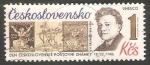 Stamps Czechoslovakia -  V. H. Brunner  