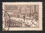 Stamps Finland -  Tammerkoski