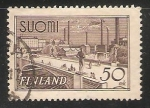 Stamps : Europe : Finland :  Tammerkoski