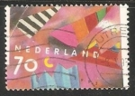 Stamps Netherlands -  Greetings stamps