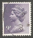 Stamps United Kingdom -  Reina Elizabeth II