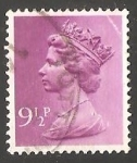 Sellos de Europa - Reino Unido -  Reina Elizabeth II
