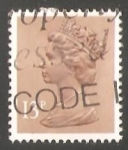 Stamps United Kingdom -  Reina Elizabeth II