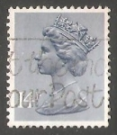 Stamps United Kingdom -  Reina Elizabeth II