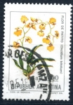 Stamps Argentina -  ARGENTINA_SCOTT 1443.01 FLOR DE PATITO. $0,50