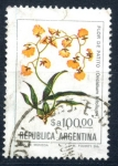 Stamps Argentina -  ARGENTINA_SCOTT 1443.02 FLOR DE PATITO. $0,50