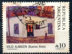 Stamps Argentina -  ARGENTINA_SCOTT 1618 VIEJO ALMACEN (J. CANNELLA). $2.25