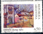 Stamps Argentina -  ARGENTINA_SCOTT 1618B.06 VIEJO ALMACEN (J. CANNELLA). $0.50