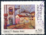 Stamps Argentina -  ARGENTINA_SCOTT 1618B.07 VIEJO ALMACEN (J. CANNELLA). $0.50