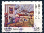 Stamps Argentina -  ARGENTINA_SCOTT 1618B.08 VIEJO ALMACEN (J. CANNELLA). $0.50