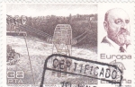 Stamps : Europe : Spain :  EUROPA CEPT-TRANSBORDADOR SOBRE EL NIAGARA (28)