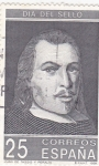 Sellos del Mundo : Europa : Espaa : DIA DEL SELLO- JUAN DE TASSIS(28)