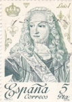 Stamps : Europe : Spain :  lUIS I(28)