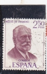 Stamps Spain -  MIGUEL DE UNAMUNO (28)