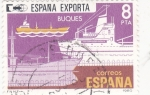 Stamps Spain -  ESPAÑA EXPORTA BUQUES(28)