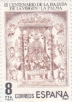 Stamps : Europe : Spain :  III CENTENARIO DE LA BAJADA DE LA VIRGEN-LA PALMA (28)