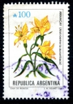 Stamps Argentina -  ARGENTINA_SCOTT 1686.03 AMANCAY. $0.25