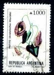 Sellos de America - Argentina -  ARGENTINA_SCOTT 1689 PATITO. $0.25 