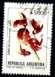 Stamps Argentina -  ARGENTINA_SCOTT 1690 CEIBO. $0.70