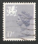 Stamps United Kingdom -  Reina Elizabeth II