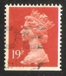 Stamps United Kingdom -  Reina Elizabeth II