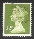 Stamps Czech Republic -  Reina Elizabeth II