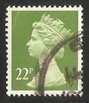 Stamps Czech Republic -  Reina Elizabeth II