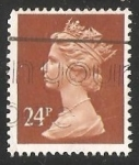 Stamps Czech Republic -  Reina Elizabeth II