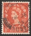 Stamps Czech Republic -  Reina Elizabeth II